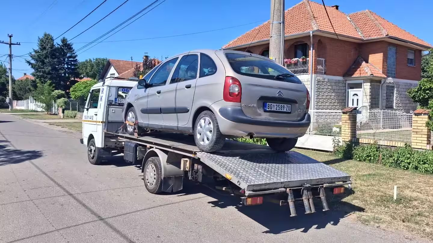 Pomoć na putu u Busije