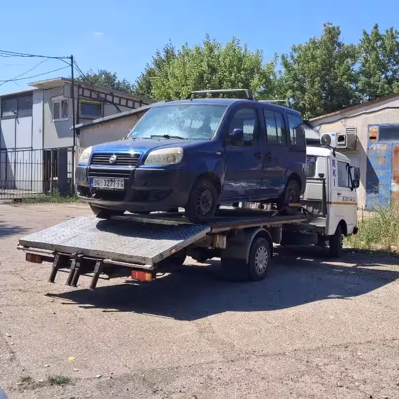 Prevoz automobila u Busije